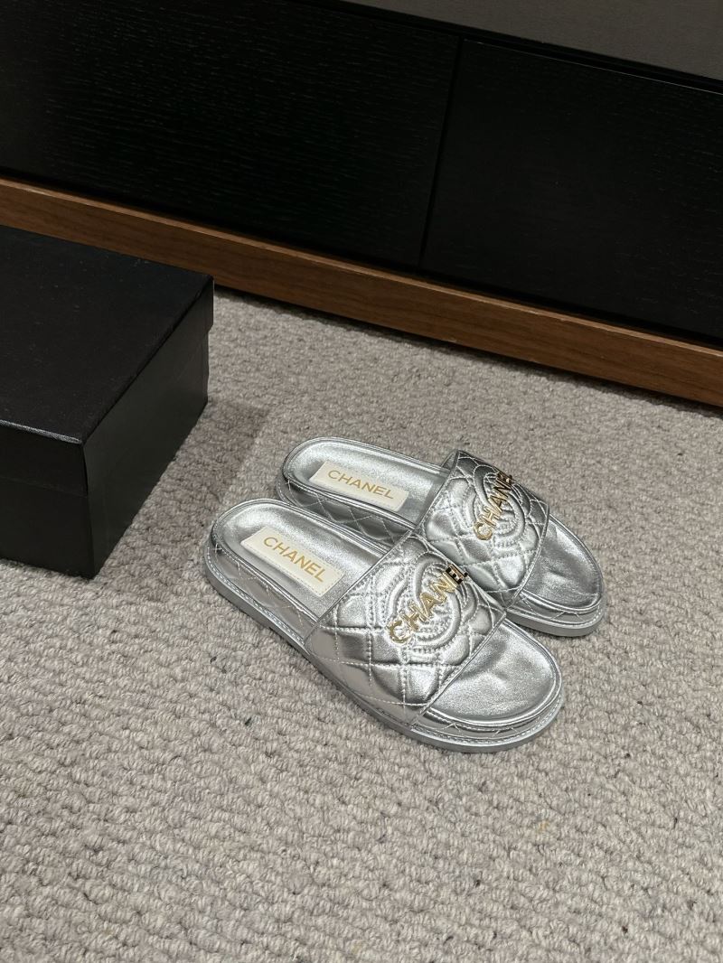 Chanel Slippers